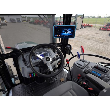 Мінітрактор TERRA FORCE 404HXC із заводською кабіною, кондиціонером та камерами 360 - купити, ціна, характеристики Мінітрактор TERRA FORCE 404HXC із заводською кабіною, кондиціонером та камерами 360 - купити, ціна, характеристики